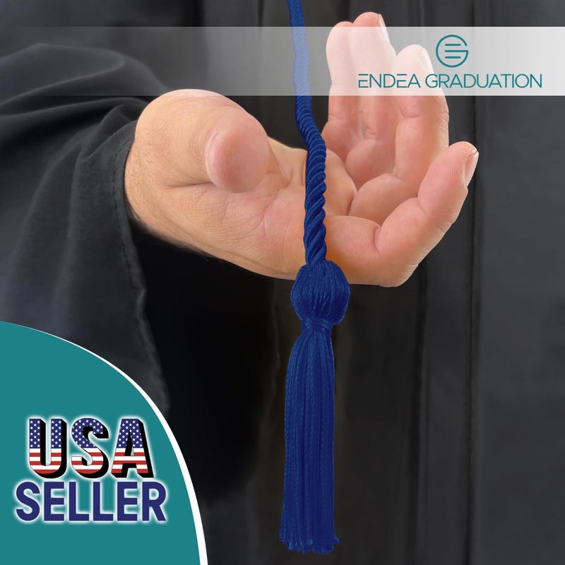 Endea Graduation Single Honor Cord (Royal Blue) - Image 2